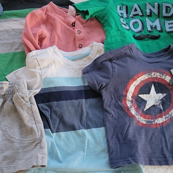 Circo Other - Baby Boys Bundle Lot 18 months 18M Tops Shorts